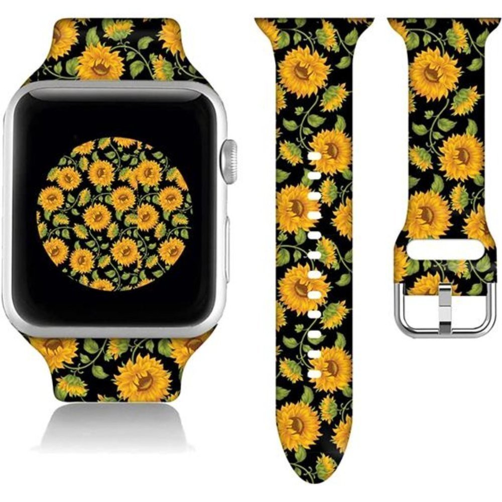 NEW Sunflower Apple Watch Band